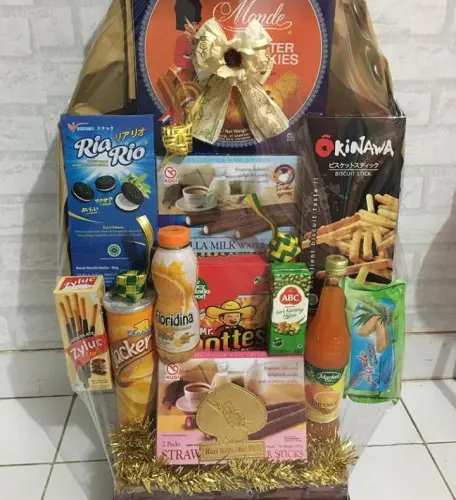 Hampers / Parcel Lebaran Idul Fitri di Jatisampurna